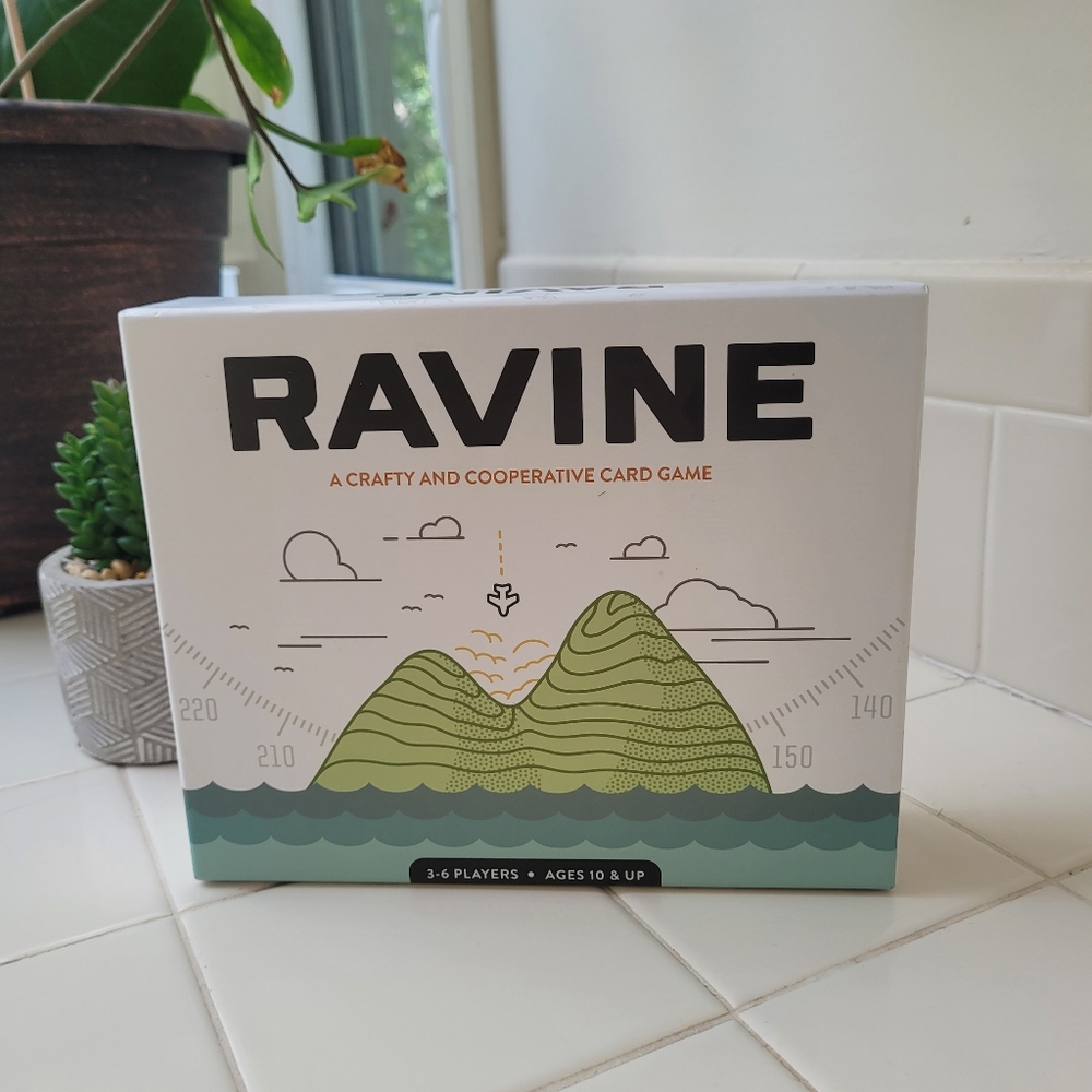 Ravine Card Game